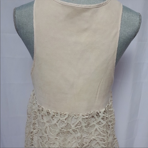 One Teaspoon Lace Lulu Dress Cream - Picture 5 of 5